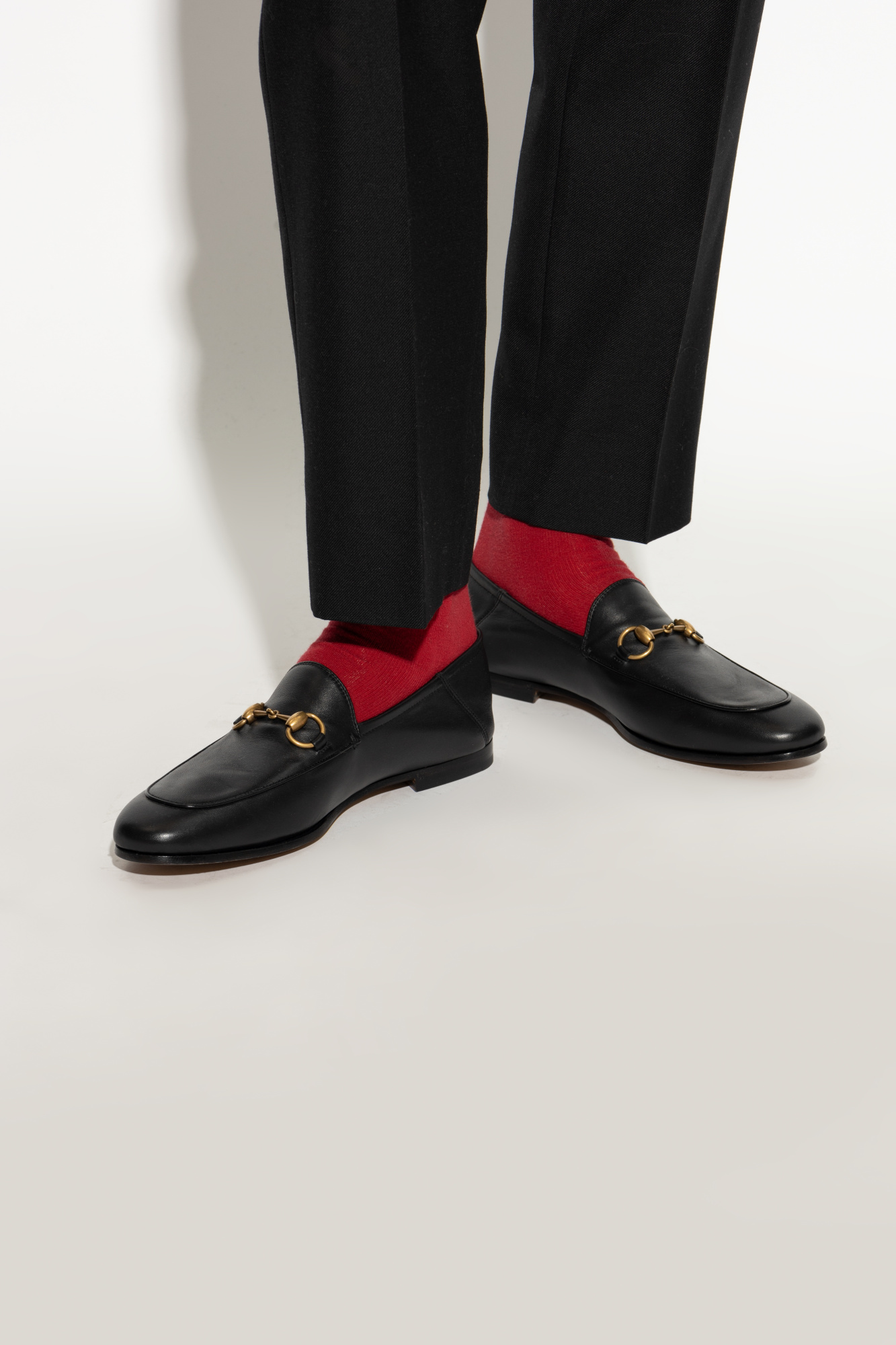 Gucci Leather Loafers | Men's | Vitkac